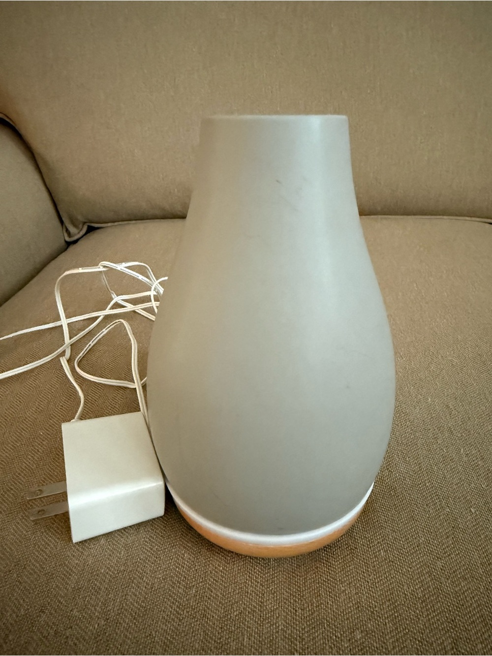 Homedics Blossom Essential Oil Aromatherapy Diffuser